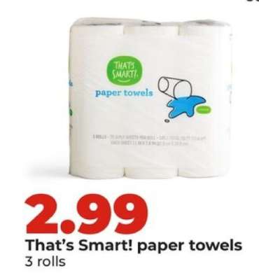 That's Smart! paper towels