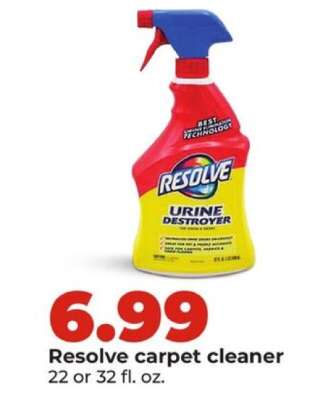 Resolve Carpet Cleaner*