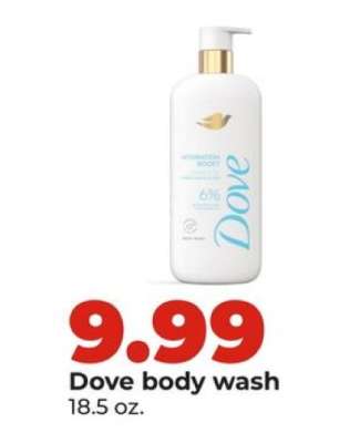 Dove Body Wash
