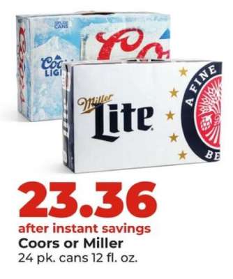 Coors or Miller