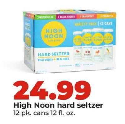 High Noon Hard Seltzer