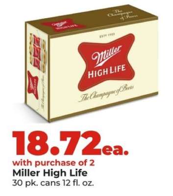 Miller High Life