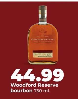 Woodford Reserve Bourbon