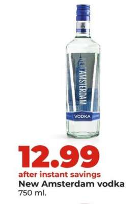 New Amsterdam Vodka