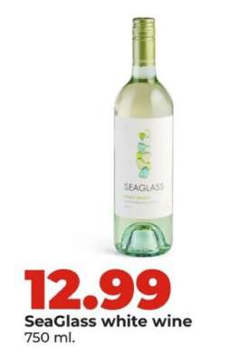 SeaGlass white wine