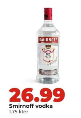 Smirnoff Vodka