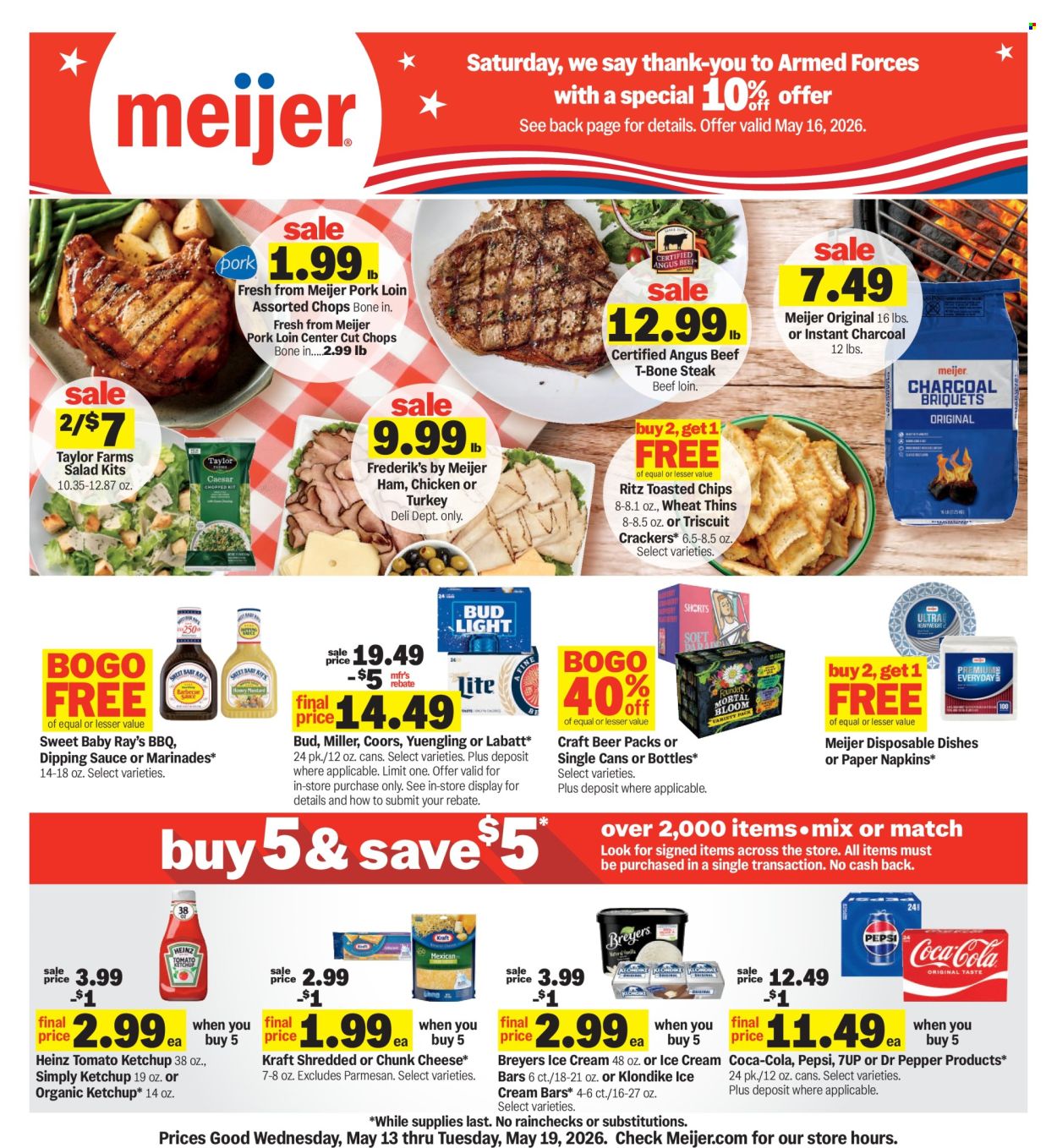 Meijer ad - 05/13/2026 - 05/19/2026. Page 1