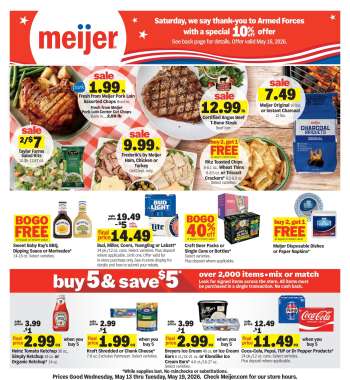 Meijer Flyer - 05/13/2026 - 05/19/2026.