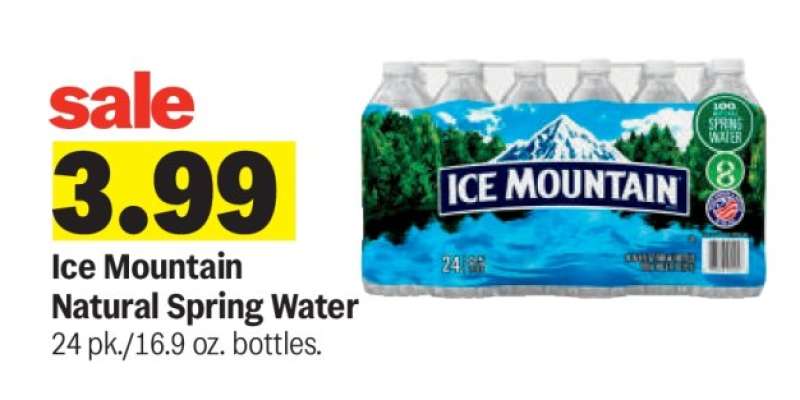 Ice Mountain Natural Spring Water