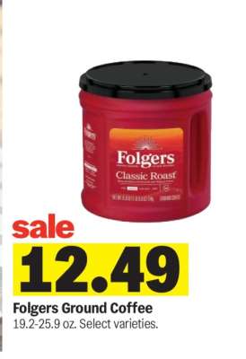 Folgers Ground Coffee