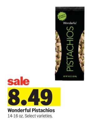 Wonderful Pistachios