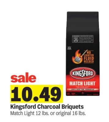 Kingsford Charcoal Briquets