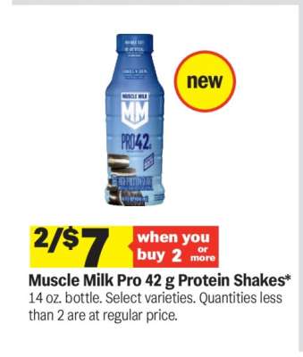 Muscle Milk Pro 42 g Protein Shakes