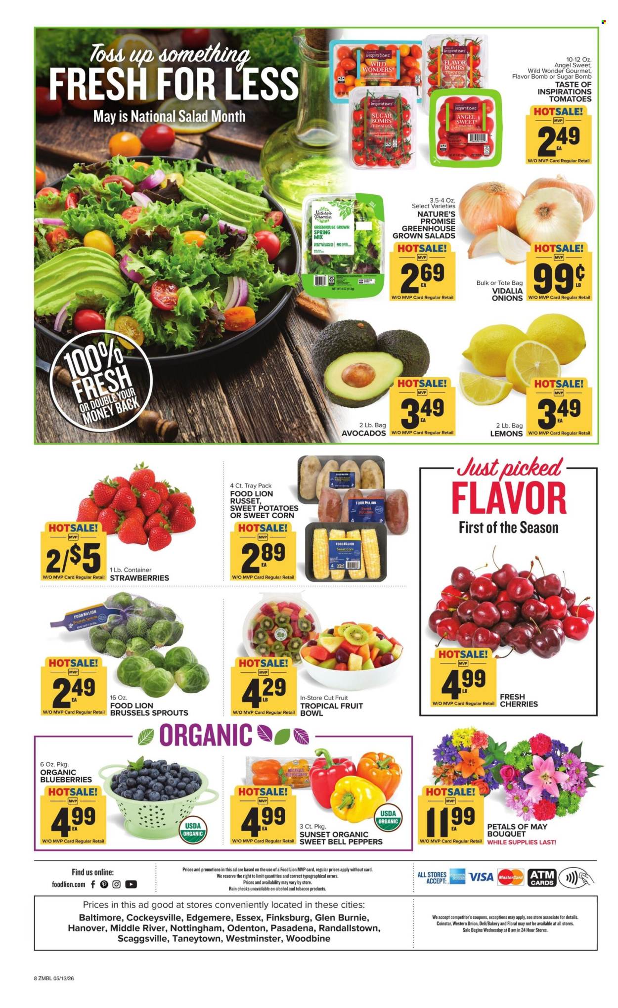Food Lion ad - 05/13/2026 - 05/19/2026. Page 2