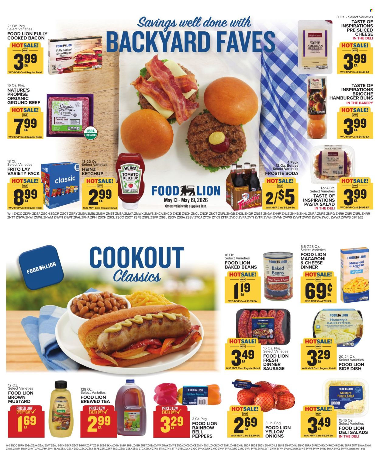 Food Lion ad - 05/13/2026 - 05/19/2026. Page 9