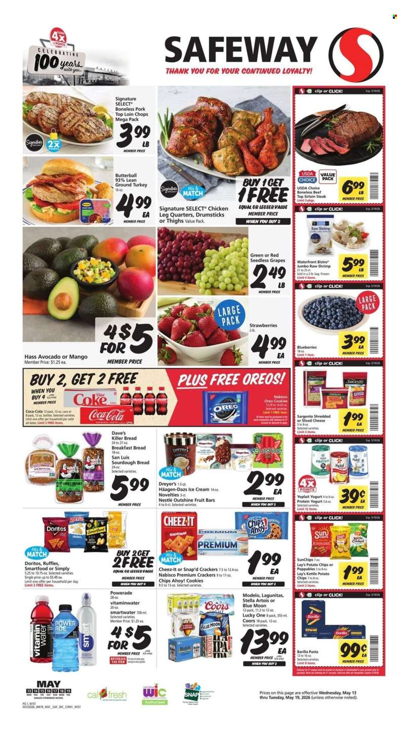 Safeway Flyer - 05/13/2026 - 05/19/2026.