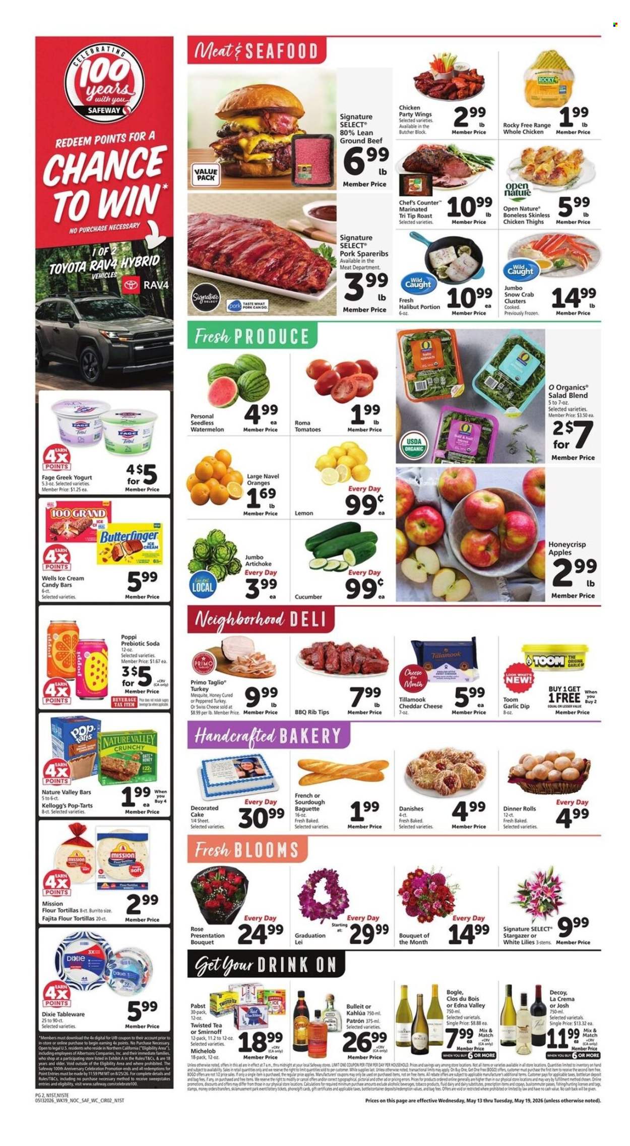 Safeway ad - 05/13/2026 - 05/19/2026. Page 2