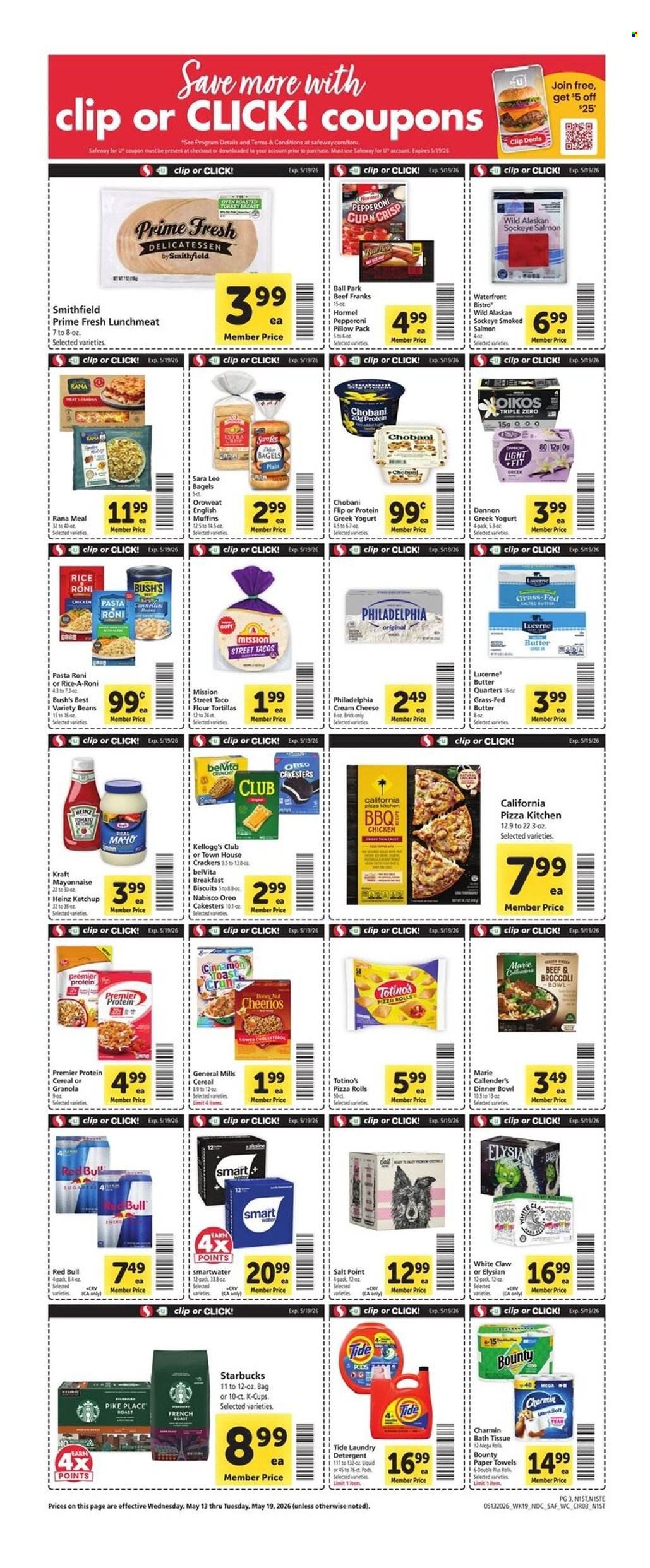 Safeway ad - 05/13/2026 - 05/19/2026. Page 3