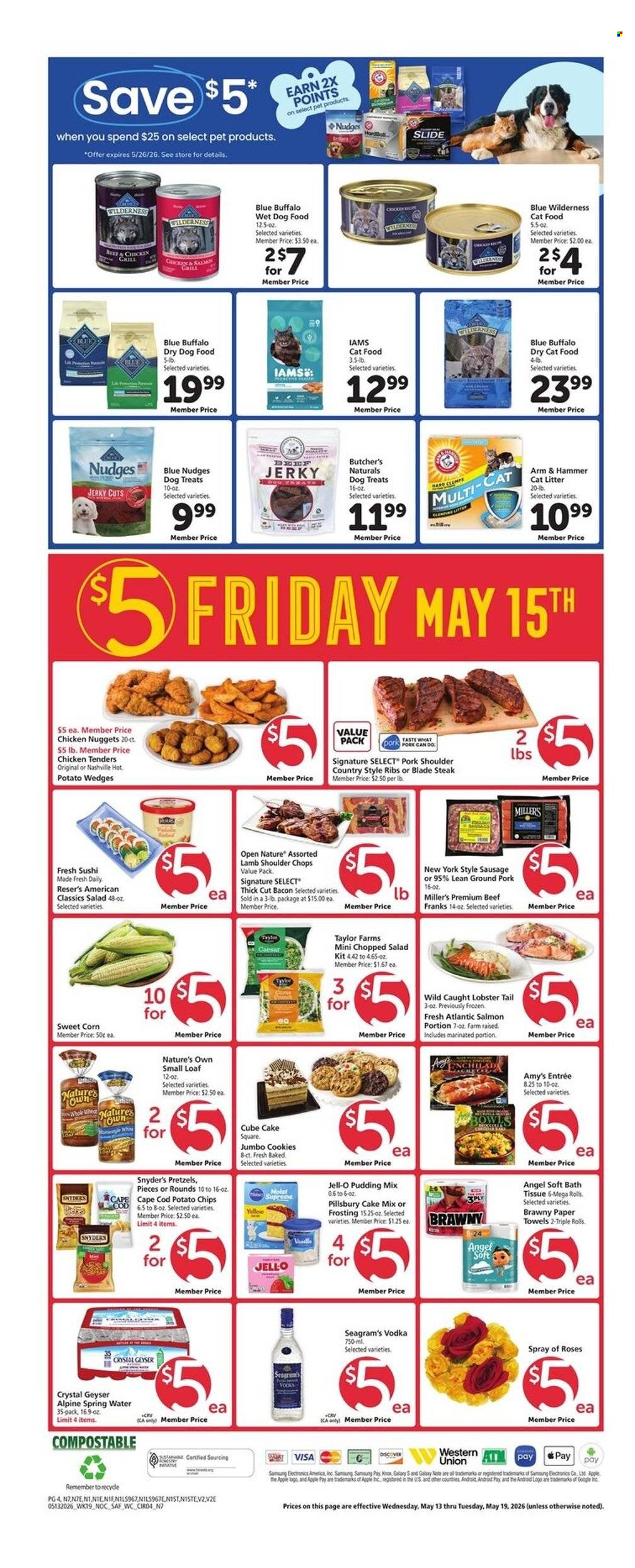 Safeway ad - 05/13/2026 - 05/19/2026. Page 4