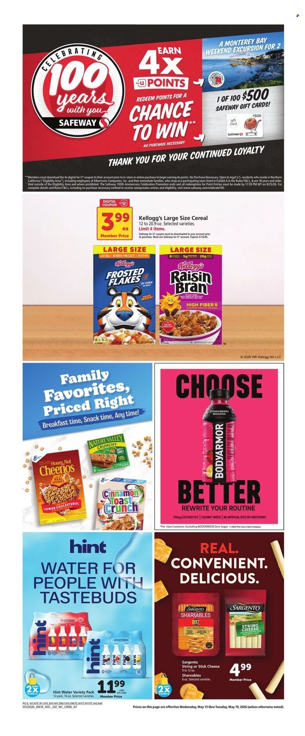 Safeway ad - 05/13/2026 - 05/19/2026. Page 6