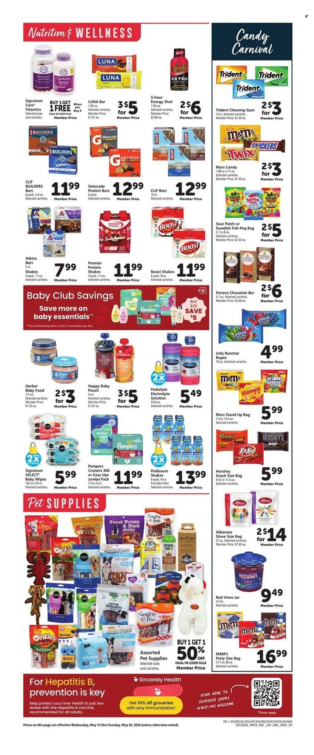 Safeway ad - 05/13/2026 - 05/19/2026. Page 8