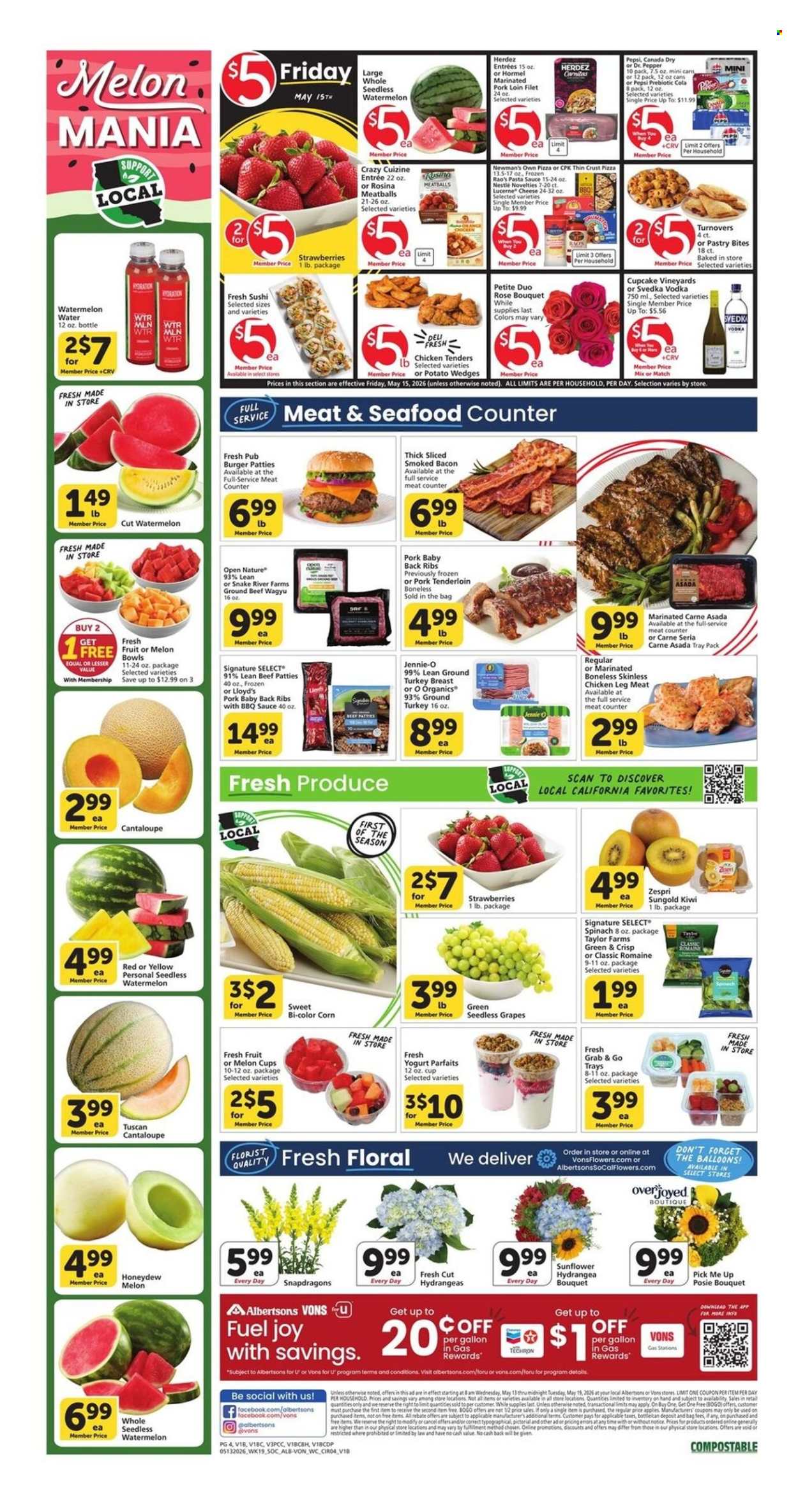 Albertsons ad - 05/13/2026 - 05/19/2026. Page 3