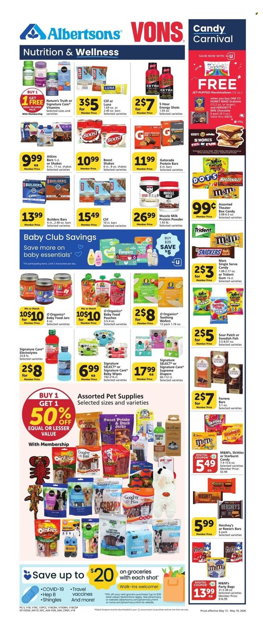 Albertsons ad - 05/13/2026 - 05/19/2026. Page 4