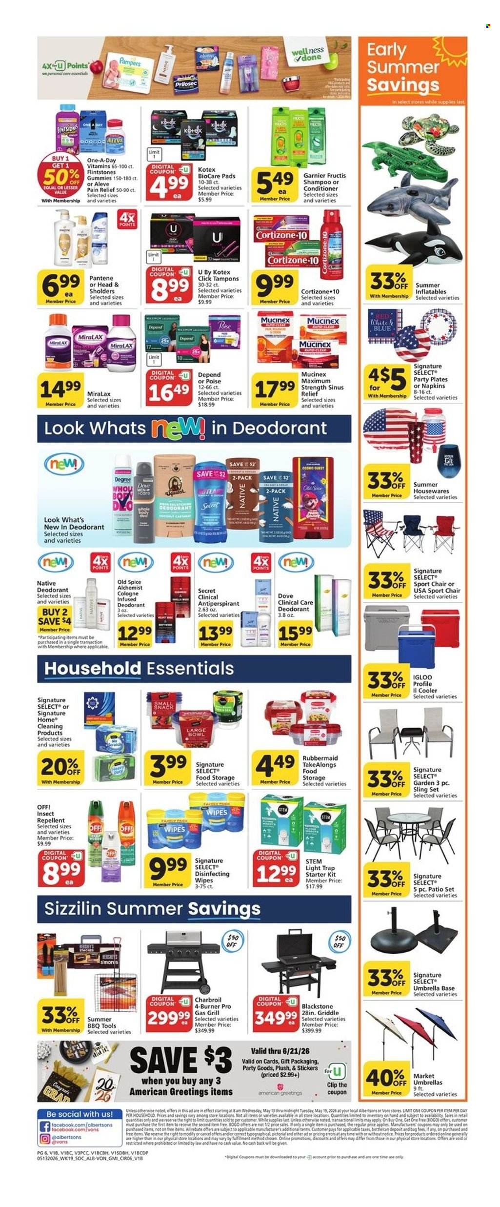 Albertsons ad - 05/13/2026 - 05/19/2026. Page 5