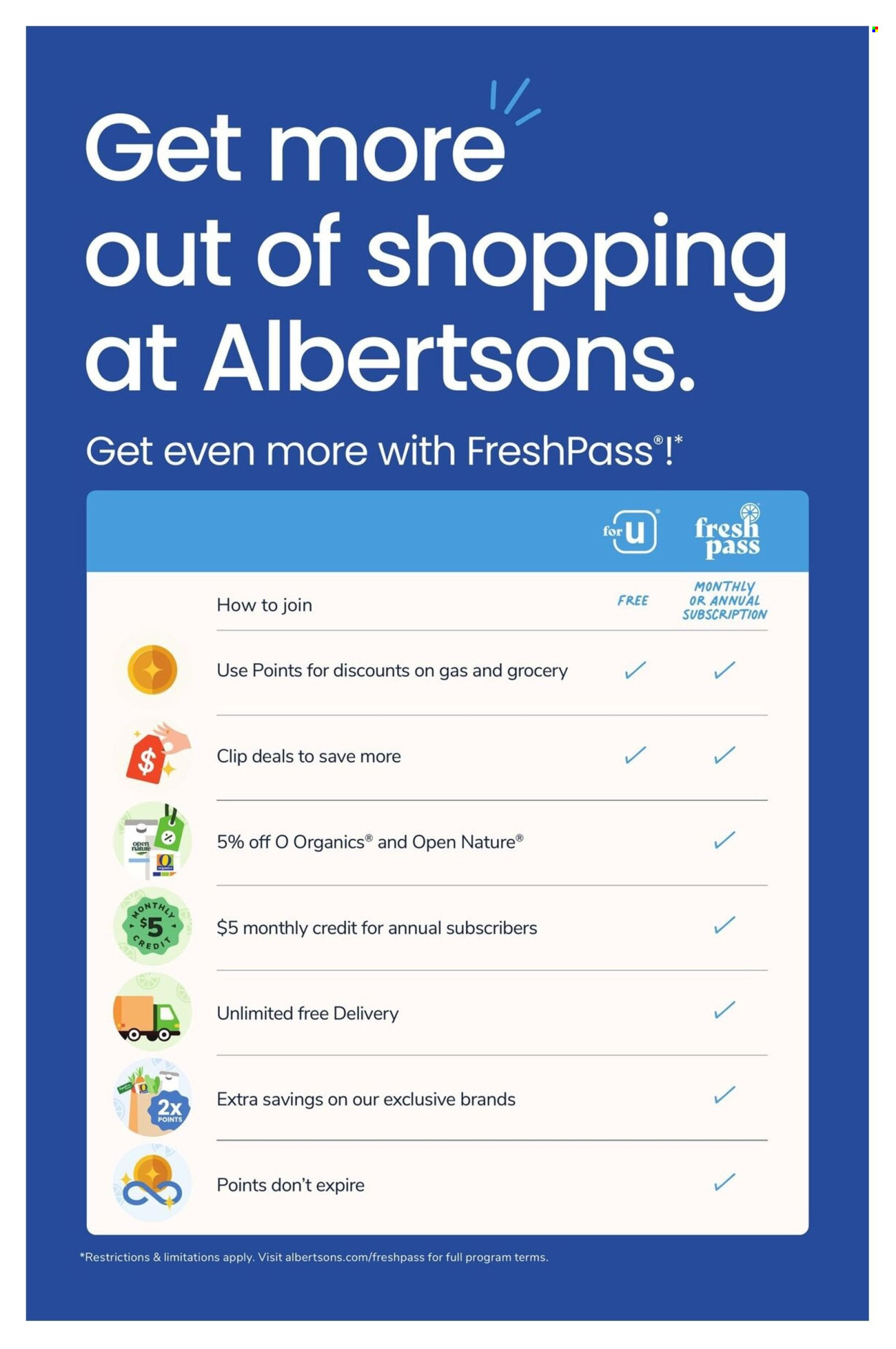 Albertsons ad - 05/13/2026 - 05/19/2026. Page 6