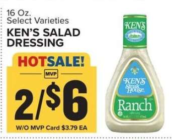 Ken's Salad Dressing