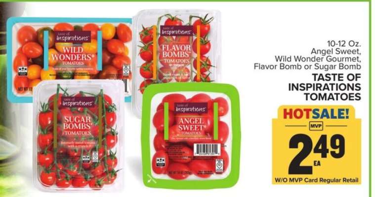 Taste of Inspirations Tomatoes