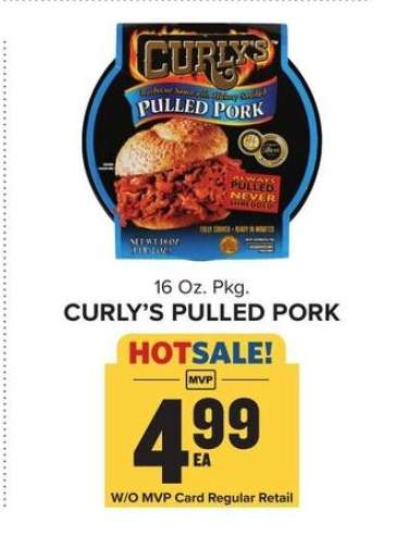 Curly's Pulled Pork