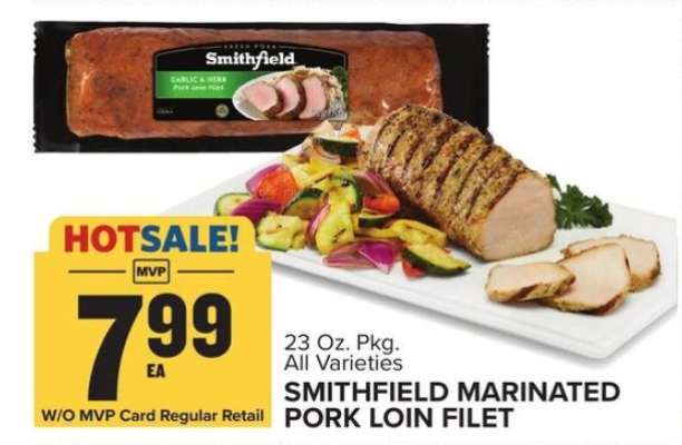 Smithfield Marinated Pork Loin Filet