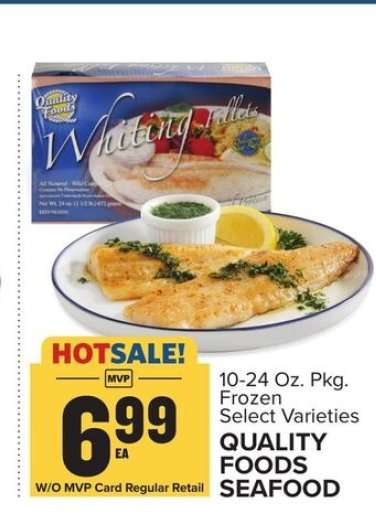 Quality Foods Seafood