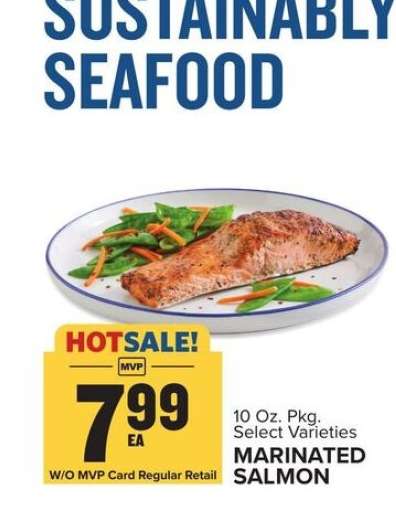 Marinated Salmon