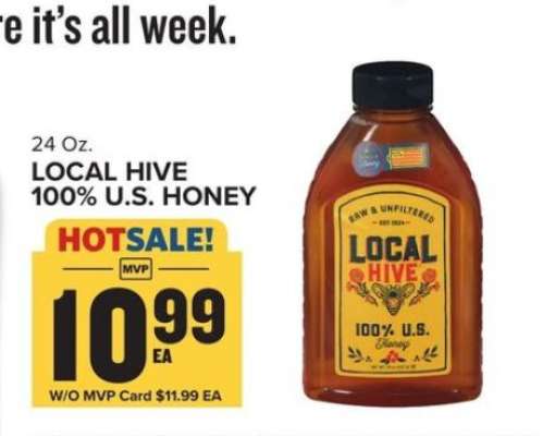 Local Hive 100% U.S. Honey