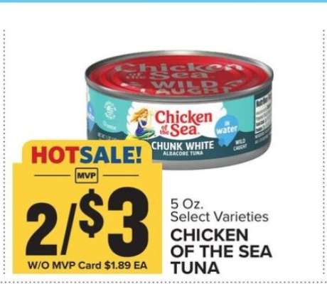 Chicken of the Sea Tuna