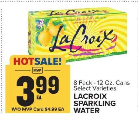 LaCroix Sparkling Water*