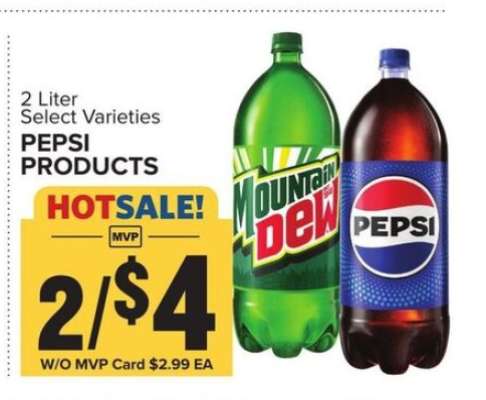 Pepsi Products