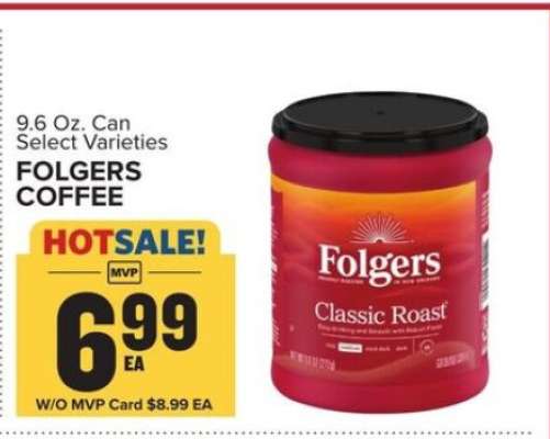 Folgers Coffee