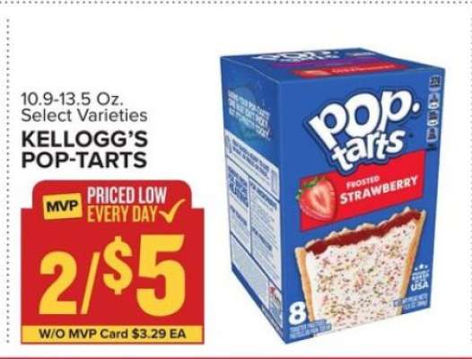Kellogg's Pop-Tarts*