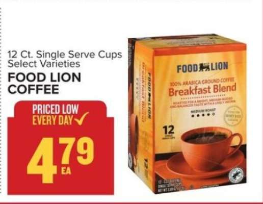 Food Lion Coffee