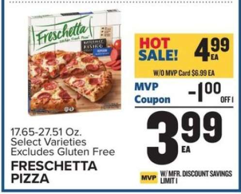 Freschetta Pizza