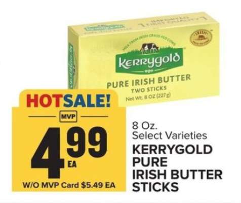 Kerrygold Pure Irish Butter Sticks