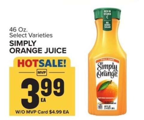 Simply Orange Juice