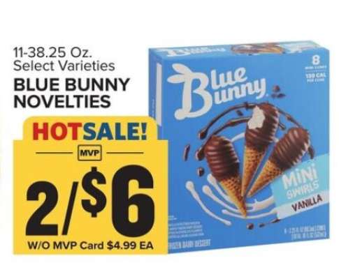 Blue Bunny Novelties