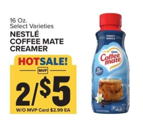Nestle Coffee-Mate Creamer