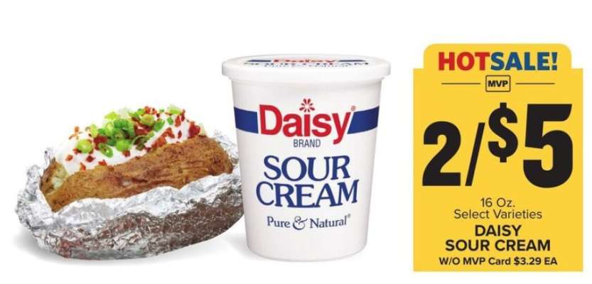 Daisy Sour Cream