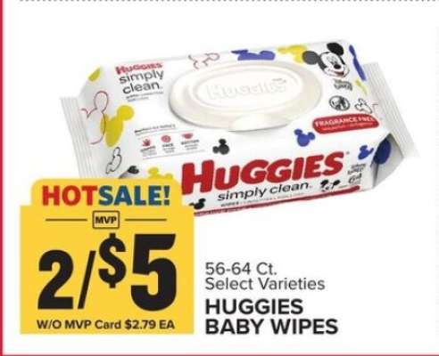 Huggies Baby Wipes