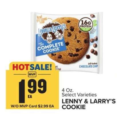 LENNY & LARRY’S COOKIE